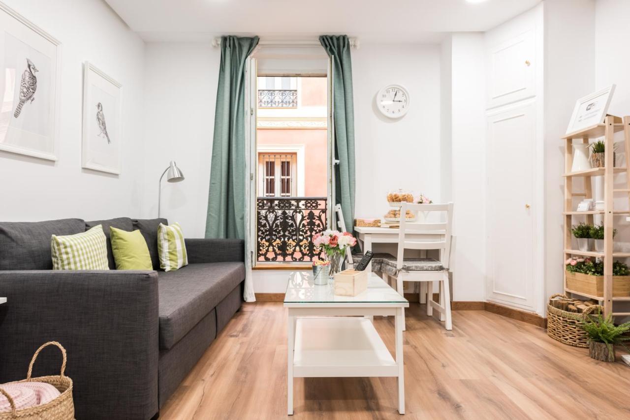 Apartment Sol Gran Via Madrid Ngoại thất bức ảnh